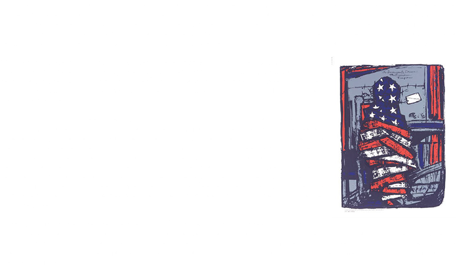 It is important to note that my other "voice" is the poster/mural. I am much more articulate and able to express myself more eloquently through this medium. It is with this voice that I attempt to communicate, reach out and touch others, especially to that silent and often ignored populace of Chicano, Mexican and Central American working class, along with other disenfranchised people of the world. This form allows me to awaken consciousness, to reveal reality and to actively work to transform it. What better function for art at this time? A voice for the voiceless.﷯ My personal views on art and society were formed by my being born into that silent and voiceless humanity. Realizing later that it was not by choice that we remained mute but by a conscious effort on the part of those in power, I realized that my art could only be that of protest - a protest against what I felt to be a death sentence. As a Chicano artist I feel a responsibility that all my art should be a reflection of my political beliefs - an art of protest. The struggle of all people cannot be merely intellectually accepted. It must become part of our very being as artists otherwise we cannot give expression to it in our work. I am in agreement with Pedro Rodrigues, former Director of the Guadalupe Cultural Art Center, San Antonio, Texas, when he said, "Fundamentally, artistic expression, or culture in general, reaches its highest level of creation when it reflects the most serious issues of a community, when it succeeds in expressing the deepest sentiments of a people and when it returns to the people their ideas and feelings translated in a clearer and creative way." Through our images we are the creators of culture and it is our responsibility that our images are of our times - and that they be depicted honestly and promote an attitude towards existing reality; a confrontational attitude, one of change rather than adaptability - images of our time and for our contemporaries. We must not fall into the age-old cliché that the artist is always ahead of his or her time. No, it is most urgent that we be on time.