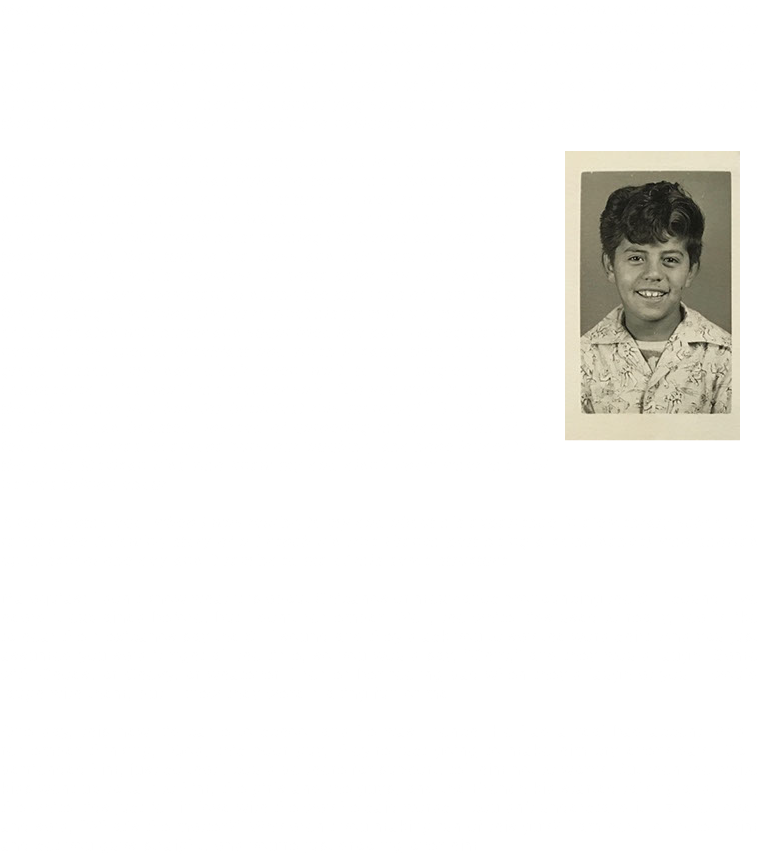 Many of my dad’s childhood stories as well as his most memorable jokes follow a similar structure: a little Mexican boy is confronted with an obstacle, usually an obstacle relating to his race or his poverty, and he attempts to transcend that obstacle only for the effort to blow up in his face. The humor of these anecdotes lies in the fact that you’re aware that no matter what the little Mexican boy tries to do it’s never going to work out for him, yet you can’t help but admire his optimism and ingenuity. There’s an underlying sadness to the anecdote as well, especially when that little boy is your father attempting to navigate a world he doesn’t understand.﷯ An example goes like this: when my dad was in kindergarten or the first grade, the teacher was trying to teach the students about the basic food groups and what constituted a well-rounded meal. To demonstrate this, she would always ask the poor kids what they had for breakfast, which would be something like beans and tortillas. The teacher would then turn to the class and ask them what so-and-so was missing from his breakfast. At some point, my dad had gone to a movie and saw a commercial during the previews of a smiling white family eating something similar to what his mom would make: a piece of toast coated with butter and sugar fried in a pan. He registered the name of this special breakfast and when it came time for the food group lesson, my dad didn’t even wait to be singled out. He volunteered. “Yes, Mal,” the teacher said. “Do you want to share with the class what you had for breakfast this morning?” “I had French toast!” my dad boasted. Instead of garnering the admiration of his fellow classmates, everyone burst out laughing, and none louder than the other Mexican kids who knew my dad didn’t know what the hell he was talking about. A few months ago, when I was talking to my dad about his experience in elementary school, he related the following story of a French kid (the French part being a coincidence) who showed up in school one day and it reminded me of this same structure. Malaquias: I don't know what it is about Chicanos or mexicanos pronouncing the S-H sound. I've heard it explained before, but I don’t remember. Well, the white kids used to really, really like to hear the mexicanos say the S-H sound and they'd ask you to say the word shirt. And you just assumed you said it right all the time, so you would say, "Chirt," and they would laugh. Same with Choes, or Chevy, or whatever. I remember feeling bad when they'd laugh at you. I would laugh with them, but I knew they were making fun of me. One day, this new kid came to school and he was French. He had a real bad accent. And I remember thinking, “God, this poor guy, they're just going to make him cry every day.” So I befriended him, just so that I could be there for support, tell him not to worry. But then the white kids went up to talk to him, the girls and the guys, and the French kid started talking and, well, the white kids just fell in love with the way he said words. I couldn’t understand it. I zipped over and said, “What's the matter?" Why aren't you making fun of this guy? I am here to protect him and set you guys straight, and you’re just drooling over him.